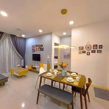 Walk To Legoland * D'Pristine * 2Br Pool View #7 Apartment Nusajaya  Exterior photo